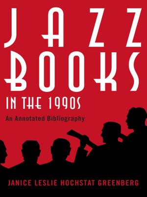 cover image of Jazz Books in the 1990s